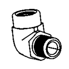 DeWalt 5140124-37 Elbow