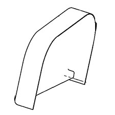 DeWalt 5140124-47 Belt Guard (front)