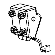 DeWalt 5140127-51 Battery Holder