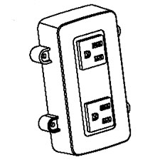 DeWalt 5140127-98 Outlet (120V)