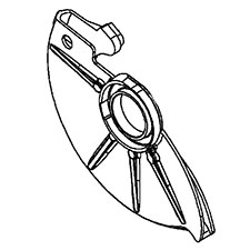 DeWalt 5140129-54 Lower Guard