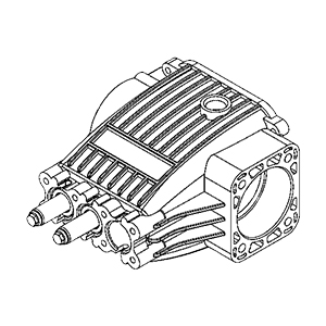 DeWalt 5140130-38 Crankcase