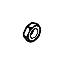 DeWalt 5140131-58 Blade Nut