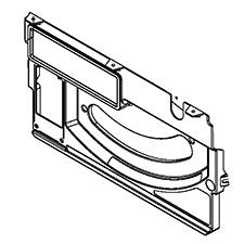 DeWalt 5140135-88 Front Panel