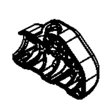 DeWalt 5140136-16 Left Foot