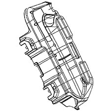 DeWalt 5140136-93 Clamshell Hsg.