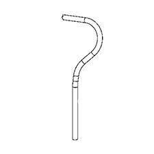 DeWalt 5140153-45 Transfer Tube