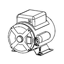 DeWalt 5140153-46 Motor