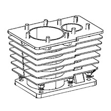 DeWalt 5140153-61 Cylinder Head