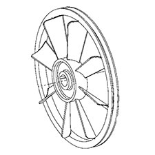 DeWalt 5140153-82 Back Ordered - Flywheel