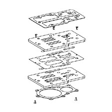 DeWalt 5140153-90 Valve Plate Assembly