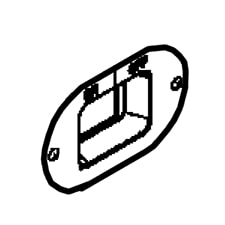 DeWalt 5140170-46 Switch Plate