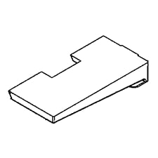 DeWalt 5140170-50 Tool Rest L H