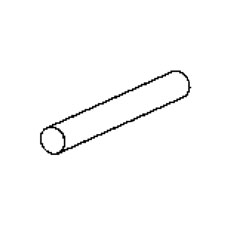 DeWalt 5140173-04 Axle 5/8 X 4.75in