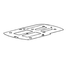 DeWalt 5140176-51 Gasket Valve Plate