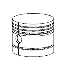 DeWalt 5140176-55 Piston Low Pressure