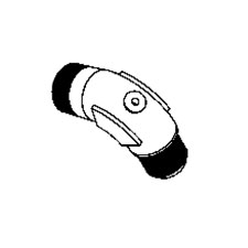 DeWalt 5140176-73 Elbow