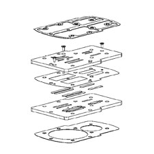 DeWalt 5140176-75 Valve Plate Assembly