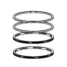 DeWalt 5140176-76 Ring Set Lp