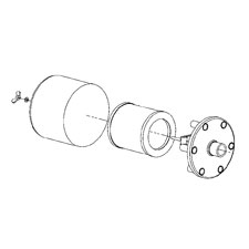 DeWalt 5140177-55 Filter Cann. Assy