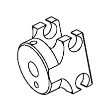 DeWalt 5140181-49 Roller Holder