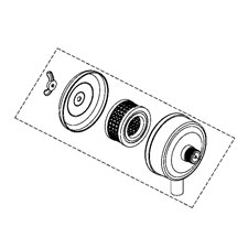 DeWalt 5140182-47 Filter Element