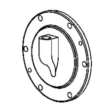 DeWalt 5140183-63 Bearing Carrier Rear