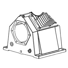 DeWalt 5140183-67 Crankcase