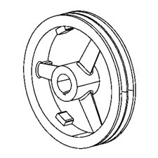 DeWalt 5140183-72 Flywheel 12 In.