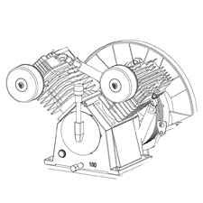 DeWalt 5140183-86 Pump Assembly