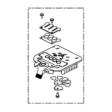 DeWalt 5140187-13 Valve Plate Assy. Inc. 105107