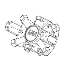 DeWalt 5140197-92 Manifold Block