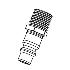 DeWalt 5140197-99 Male Connector