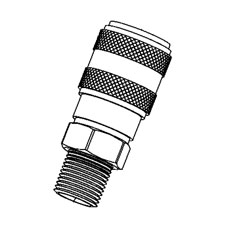 DeWalt 5140198-01 Quick Coupler