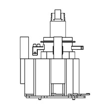 DeWalt 5140204-68 Laser Assembly