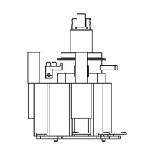 DeWalt 5140204-88 Laser Assembly