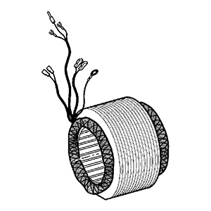 DeWalt 5140228-19 Stator