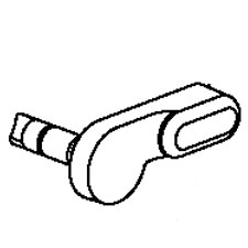 DeWalt 581257-01 Lever