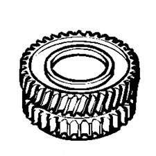 DeWalt 582108-00 Gear Assembly