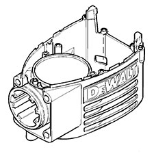 DeWalt 582110-00 Gear Box Assy