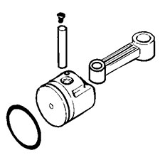 DeWalt 582113-01 Piston Assembly