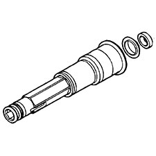 DeWalt 582277-00 Spindle Assembly