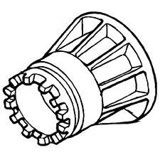 DeWalt 582375-00 Flange