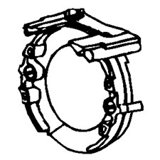 DeWalt 585994-00 Baffle, Fan