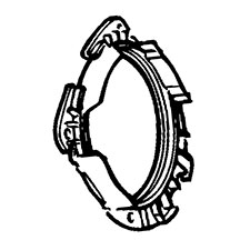 DeWalt 586614-00 Baffle