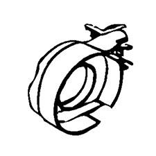 DeWalt 587203-00 Baffle