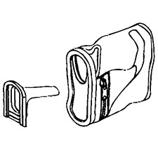 DeWalt 588562-00 Dust Bag Assy