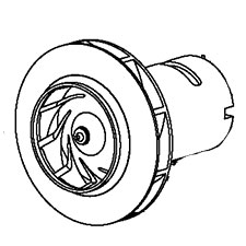 DeWalt 6010391-40 Motor Assembly