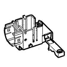 DeWalt 611540-00 Switch Support
