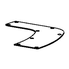 DeWalt 616771-00 Plate